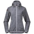 Damen Hareid Fleece Jacket Aluminium