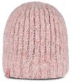 Knitted & Fleece Beanie Dalia Pink