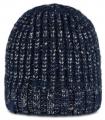 Knitted & Fleece Beanie Dalia NIGHT BLUE