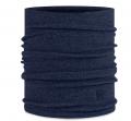 Merino Fleece Multifunktionstuch Solid Navy