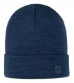 Merino Heavyweight Beanie BLUE INDIGO