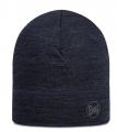 Merino Lightweight Beanie Solid Night Blue