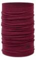 Merino Midweight Multifunktionstuch Melange Tibetan Red