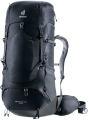 Aircontact Lite 50 + 10 Trekkingrucksack (Volumen 50+10 Liter/ Gewicht 1,64 kg/ Rückenlänge 42-62 cm) black-graphite