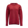 Damen Nansen Wollpullover HINDBERRY