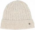 Damen Belinda Strickmütze BEIGE MEL