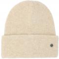 Damen Valera Alpaka Strickmütze beige