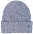 Damen Valera Alpaka Strickmütze MILKY BLUE