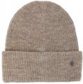 Damen Valera Alpaka Strickmütze TAUPE