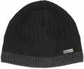 Eislgut Herren Montreal Merino Strickmütze SCHWARZ