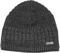 Eislgut Herren Oakville Merino Strickmütze SCHWARZ