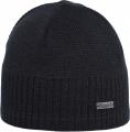 Herren Ben Wollmütze (Kopfumfang 56-60 cm) SCHWARZ