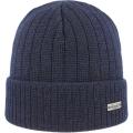 Herren Milan Merino Strickmütze MARINE