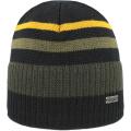 Herren Stage Merino Wintermütze SCHWARZ