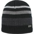 Herren Stage Merino Wintermütze SCHWARZ/GRAFIT
