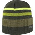 Herren Stage Merino Wintermütze OLIVE