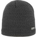 Herren Taos Merino Strickmütze SCHWARZ