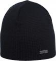 Unisex Primo Merino Mütze Schwarz