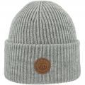 Unisex Unity Strickmütze SILBER MELIERT
