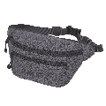 Mini Belt Pouch Hüfttasche (Volumen 1,5 Liter / Gewicht 0,1kg) Black Melange