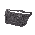 Travel Belt Pouch Hüfttasche (Volumen 3 Liter / Gewicht 0,125kg) black