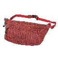 Travel Belt Pouch Hüfttasche (Volumen 3 Liter / Gewicht 0,125kg) Burgundy Melange