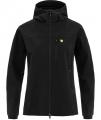 Damen Bergtagen Stretch Softshelljacke Black