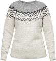 Damen Övik Knit Sweater Grey