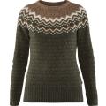 Damen Övik Knit Sweater Deep Forest