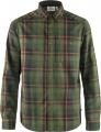 Herren Fjällglim Flanellhemd Laurel Green