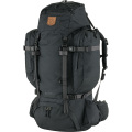 Kajka 65 S/M Trekkingrucksack (Volumen 65 Liter/ Gewicht 3,14 kg/ Rückenlänge 41 bis 58 cm) Coal Black