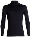 Herren 200 Oasis LS Half Zip Black
