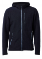 Herren Titus Hood Wolljacke navy