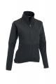 Damen Wildmarie Softshelljacke dark grey/black