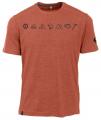 Herren Grinberg fresh T-Shirt braun