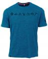 Herren Grinberg fresh T-Shirt blue