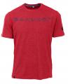 Herren Grinberg fresh T-Shirt red