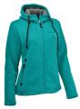 Sports Damen Chieming - Strickfleecejacke türkis green
