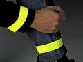 Klettband leuchtgelb (2 Stück) neongelb