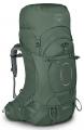Damen Ariel 65 Trekkingrucksack Koseret Green