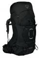 Herren Aether 65 Trekkingrucksack Black
