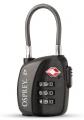 TSA 3 Dial Cable Lock Black