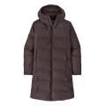 Damen Jackson Glacier Parka Den Brown