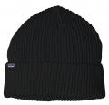 Fishermans Rolled Beanie Black