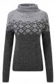 Damen Mandari Pullover CHARCOAL