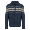 Herren Dumji Full Zip Wolljacke RATHEE MULTI