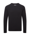 Herren Kangtega Rundhalspullover True Black