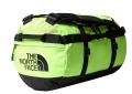 Base Camp Duffel S (Volumen 50 Liter / Gewicht 1,195kg) Safety Green-TNF Black