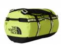 Base Camp Duffel S (Volumen 50 Liter / Gewicht 1,195kg) Fizz Lime/Lemon Mist/TNF Black