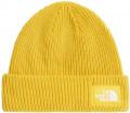 Salty Lined Beanie Pigment Yellow